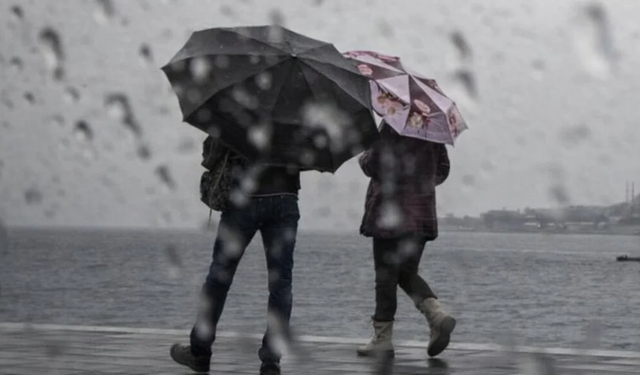 METEOROLOJİ'DEN 8 İLE SARI KODLU UYARI