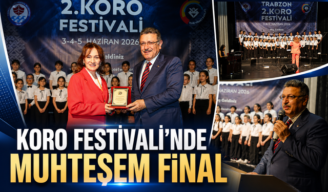 KORO FESTİVALİ’NDE MUHTEŞEM FİNAL