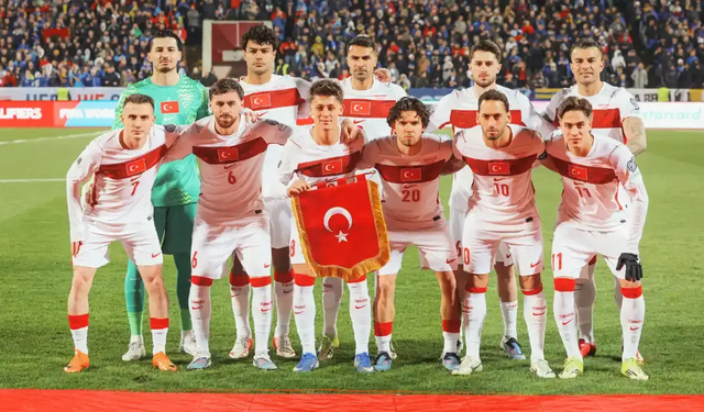 MİLLİLERDEN DÜNYA KUPASI ÖNCESİ MORALLİ KAPANIŞ