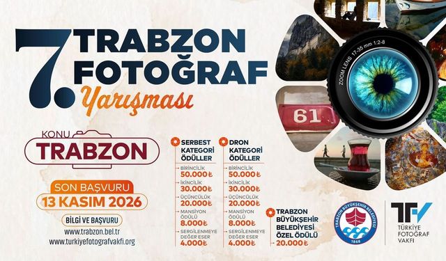 TRABZON’UN GÜZELLİKLERİ OBJEKTİFLERE YANSIYACAK
