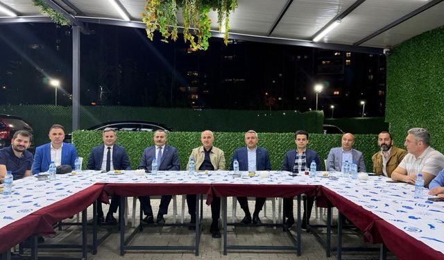 RİZE PROTOKOLÜNDEN GAZİANTEP KARADENİZLİLER DERNEĞİ’NE ANLAMLI ZİYARET