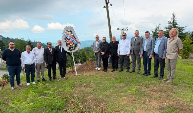 ULUSAL FINDIK KONSEYİ’NDEN VEFA…