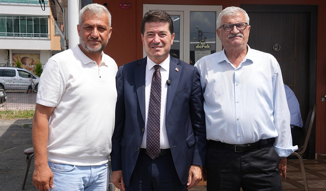 Kaya Şoför Esnafını Dinledi