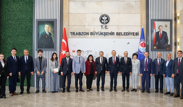 Trabzon Çin’e Açılıyor