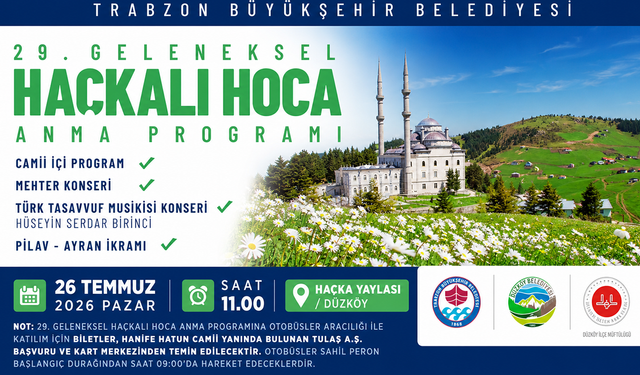 Haçka Yaylası’nda Haçkalı Hoca’ya Vefa