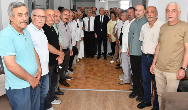 Loğoğlu’ndan Polis Emeklilerine Ziyaret