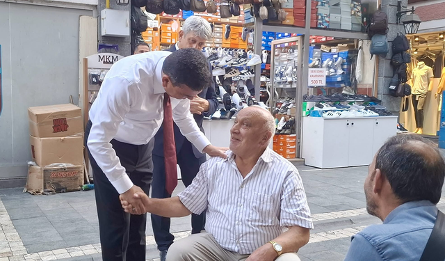 Kaymakam Şahin Esnafla Buluştu