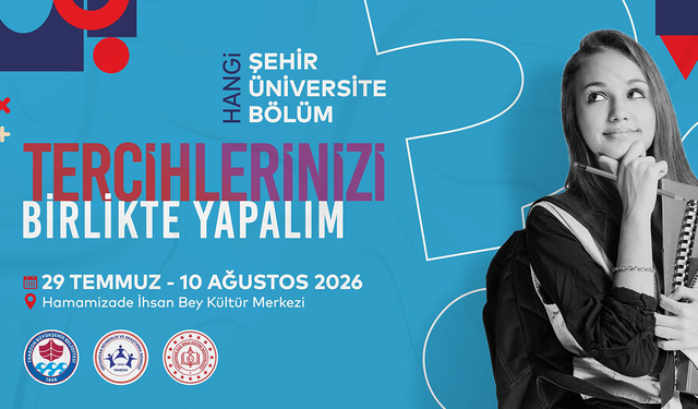 Büyükşehir’den YKS Tercih Desteği