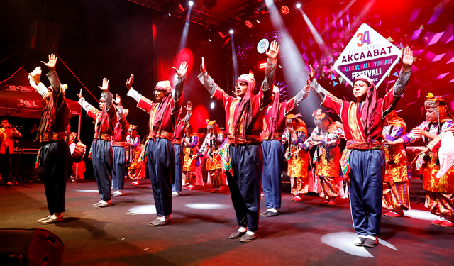 Akçaabat Festivalinde Coşku Zirveye Çıktı