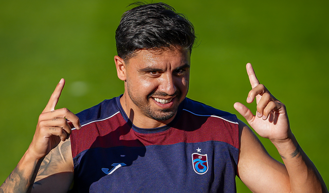 Trabzonspor Akşam Antrenmanını Tamamladı