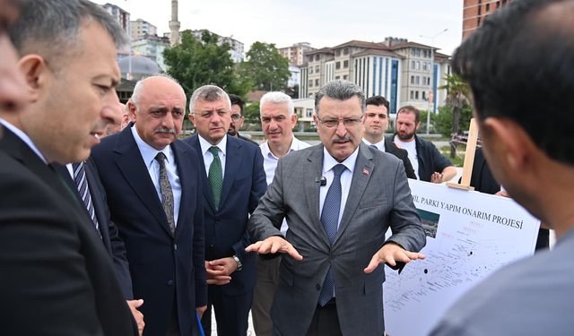 Of Sahil Parkı 50 Milyon Liralık Yatırımla Yenileniyor