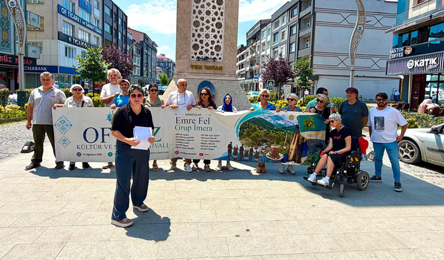 Of’ta Festival Heyecanı