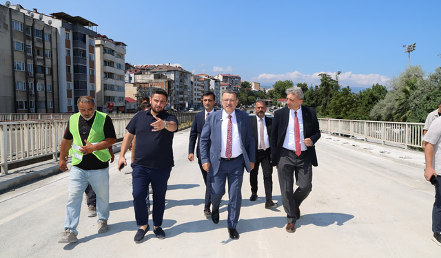 Reşadiye Viyadüğü’nün Yerine Dönel Kavşak Geliyor