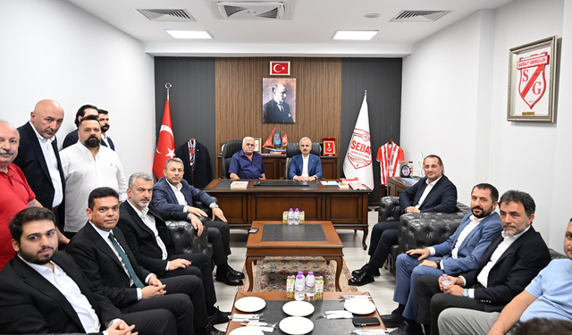 Bakan Uraloğlu Sebat Spor’da