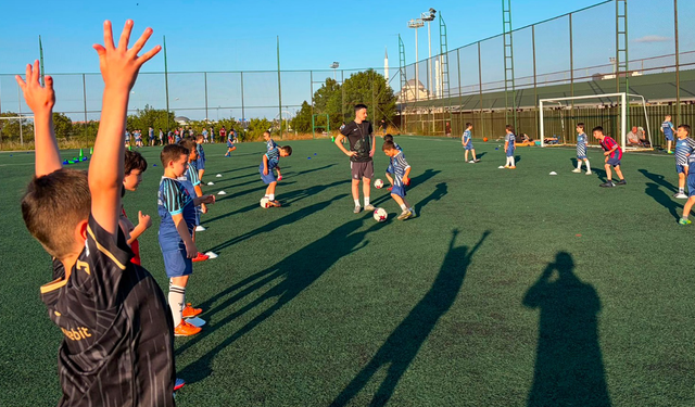 Ortahisar’da Spor Dolu Yaz