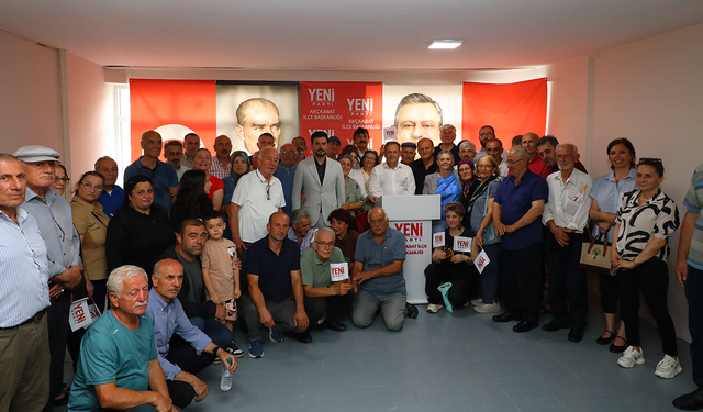 Akçaabat’ta Siyasi Deprem: Binlerce CHP’li Yeni Parti’ye Geçti
