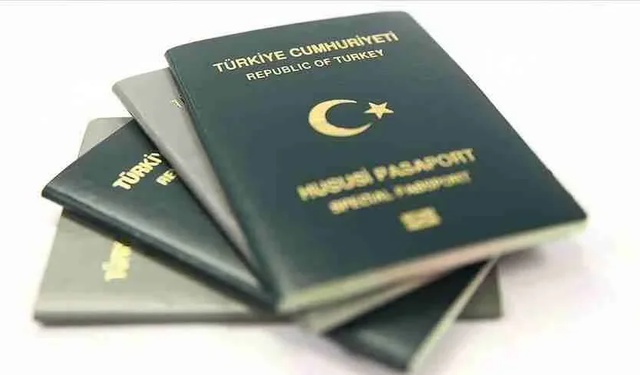 YEŞİL VE GRİ PASAPORT BAŞVURULARINDA DİJİTAL DÖNEM BAŞLADI
