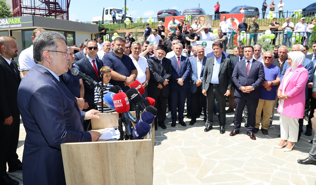 Yomra’ya Dağ Kızağı