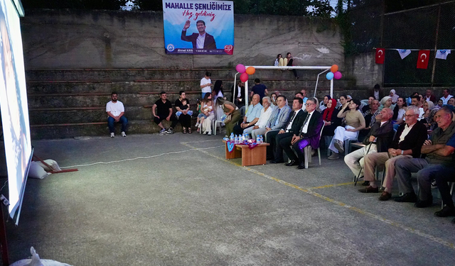 Gölçayır’da Şenlik Coşkusu