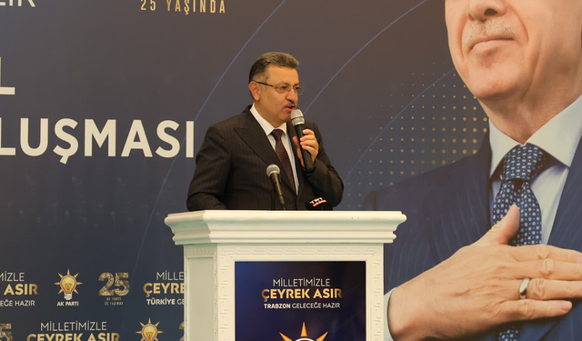 Genç: 25 Yıldır Milletle Yürüyoruz
