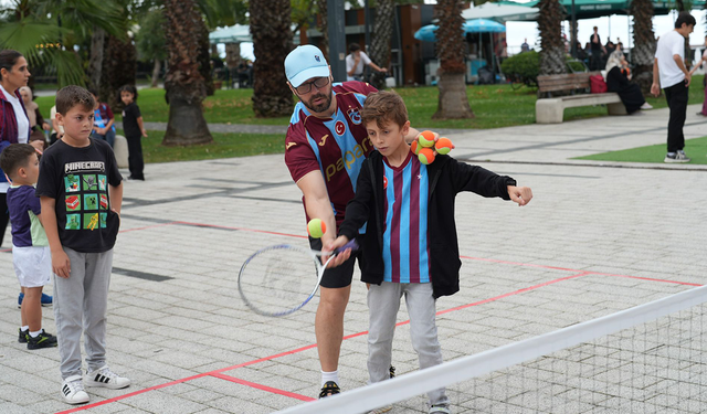 Akçaabat’ta Spor Şöleni