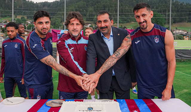 Trabzonspor’un 59. Yılı Avusturya’da Kutlandı