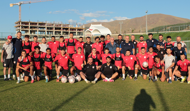Sebat Spor’un Erzurum Kampı Sona Erdi