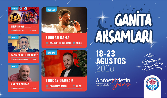 Ganita’da Eğlence Haftası