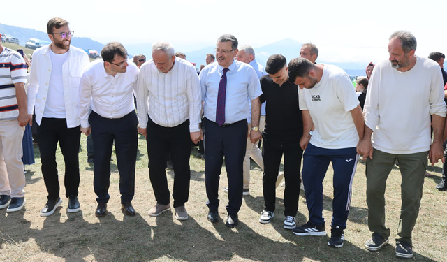 Zigana’da Birlik Mesajı