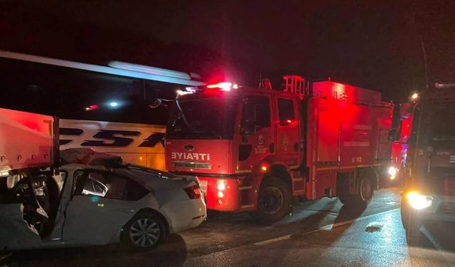 Hatay’da Zincirleme Kaza: 2 Kişi Hayatını Kaybetti