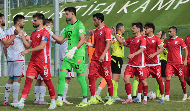 Sebat Spor’dan Erzincanspor’a 4 Gol