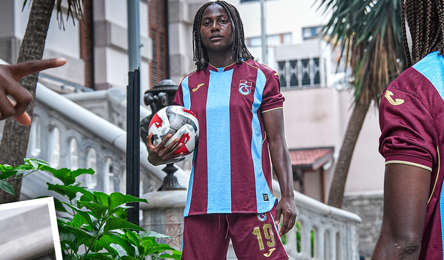 Trabzonspor’a Ganalı Takviye