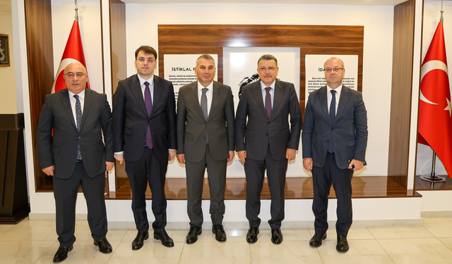 Genç’ten Kaymakam Kotan’a Ziyaret