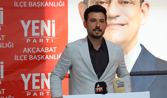 Yeni Parti Akçaabat’ta İlk Adımı Attı