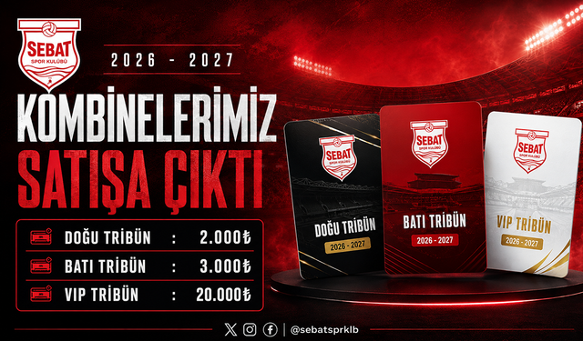 Sebat’ta Kombine Satışları Başladı