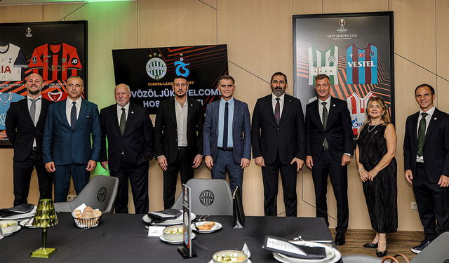 Trabzonspor’a Dostluk Yemeği