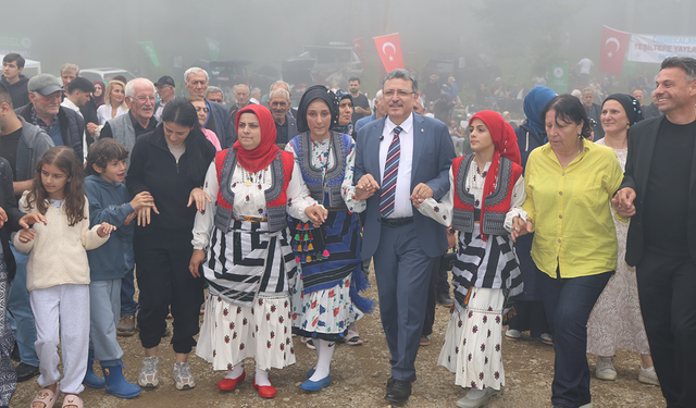 Örnekalan’a 7 Kilometrelik Yol Müjdesi