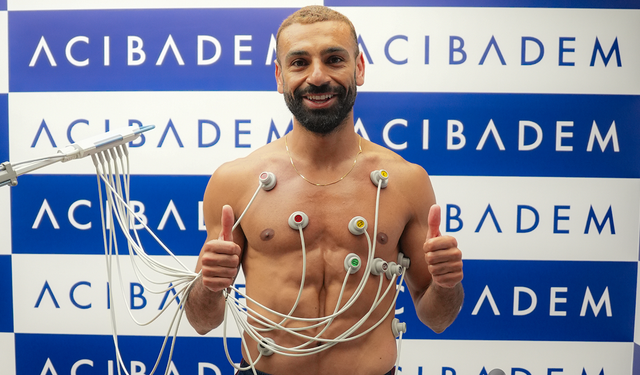 Salah Sağlık Kontrolünden Geçti