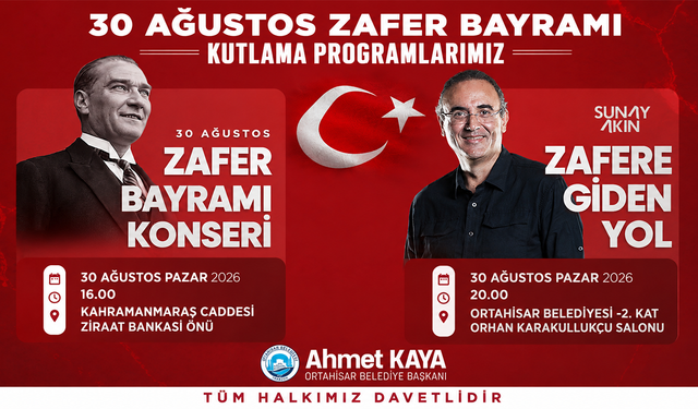 Ortahisar’da Zafer Coşkusu