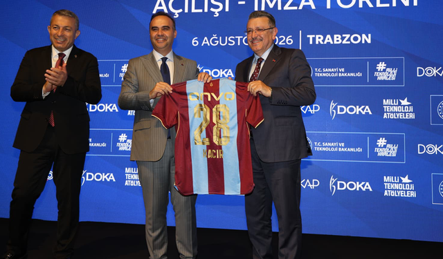 Trabzon’da Yatırım Hamlesi
