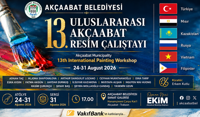 Akçaabat’ta Sanat Buluşması