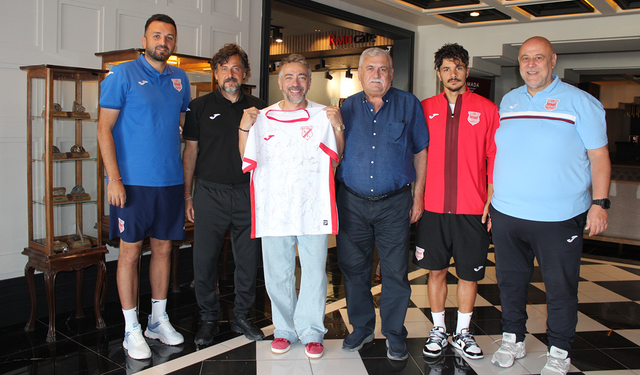 Sebat Spor’dan Resul Dindar’a İmzalı Forma