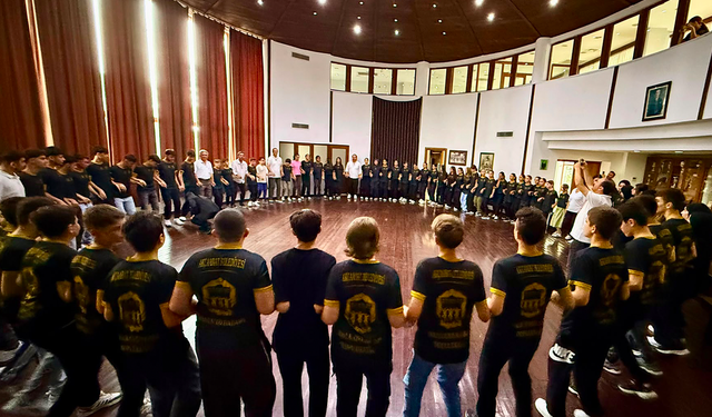 Başkan Ekim’den Sanat Akademisi’ne Ziyaret