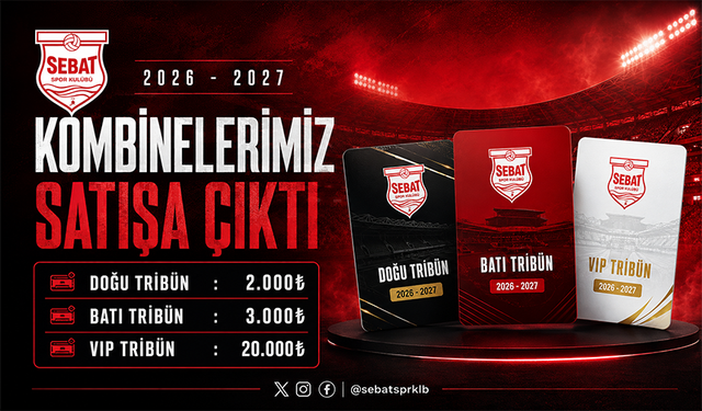 Sebat’ta Kombine Satışları Başladı