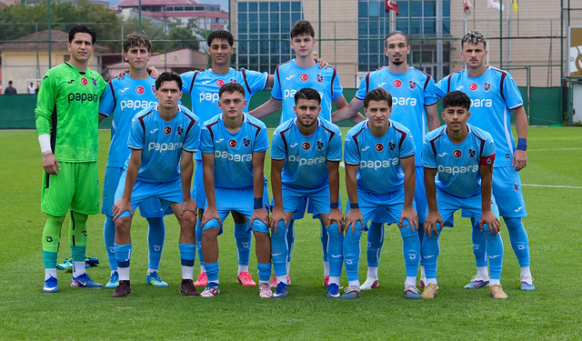 Trabzonspor U19’dan 5 Gollü Zafer