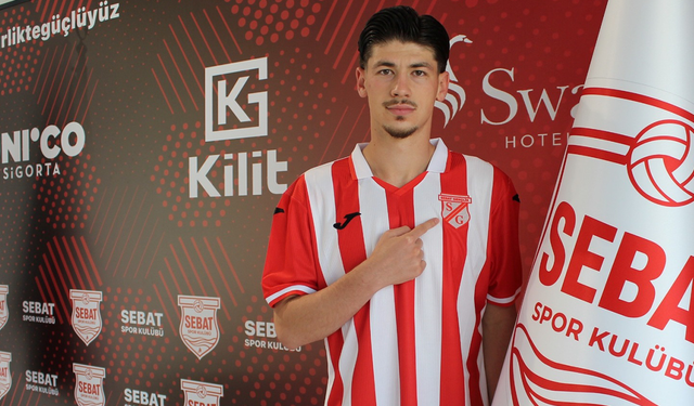 Sebat Spor’a Genç Kanat