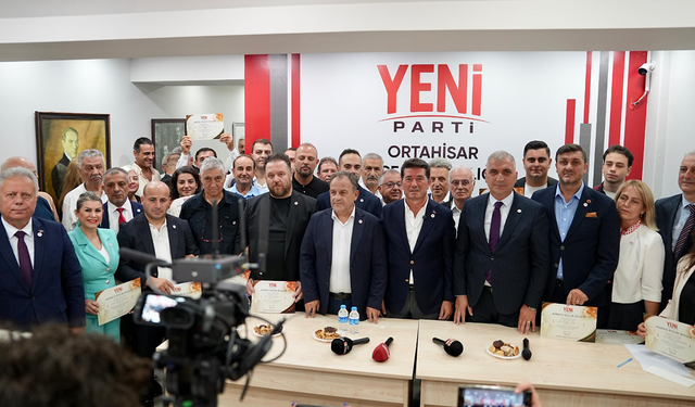Kaya Yeni Parti’ye Katıldı