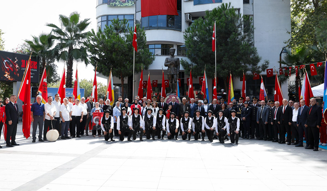Akçaabat’ta Zafer Coşkusu