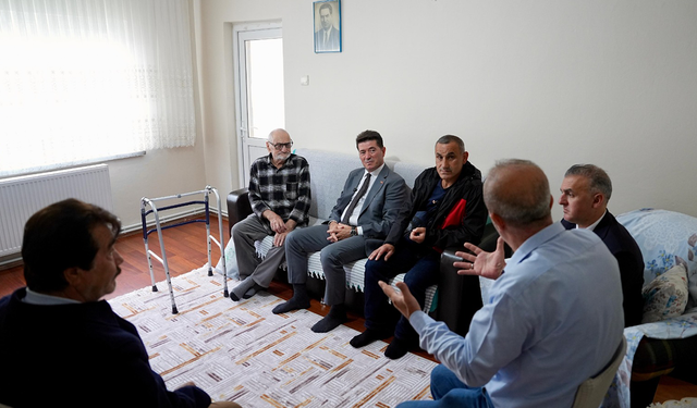 Kaya’dan Akülü Sandalye Desteği
