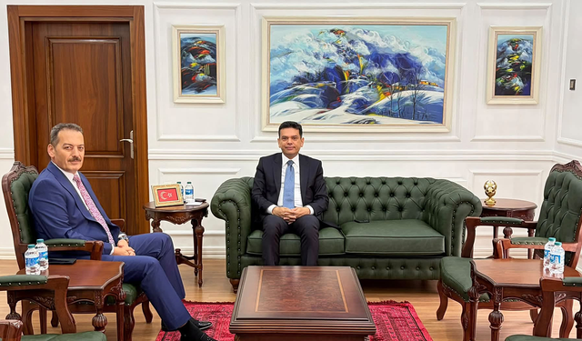 Yeni Emniyet Müdüründen İlk Ziyaret